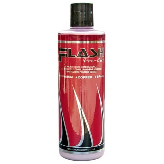 Flash Pre-Cut Liquid Metal Polish 16oz.