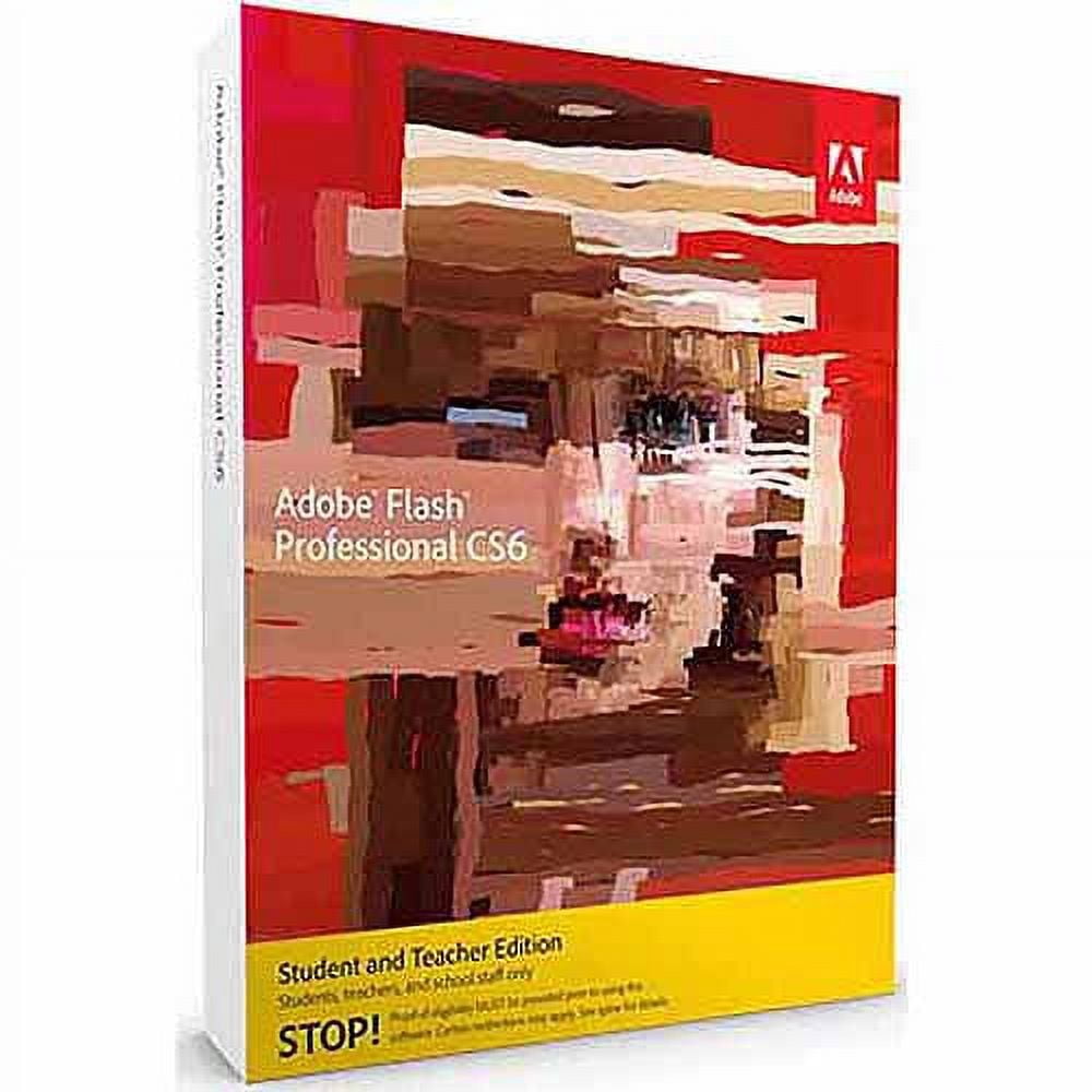Flash Pro Cs6 Stu/teach Ed Mac Ue