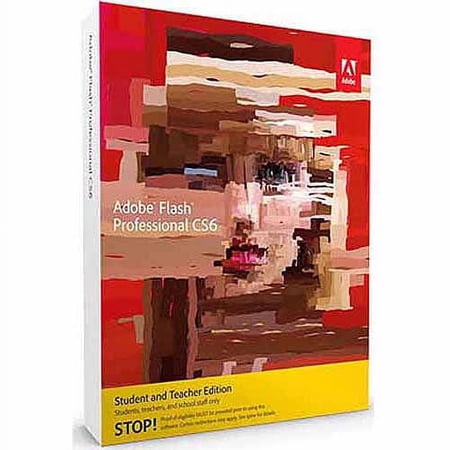 Flash Pro Cs6 Stu/teach Ed Mac Ue