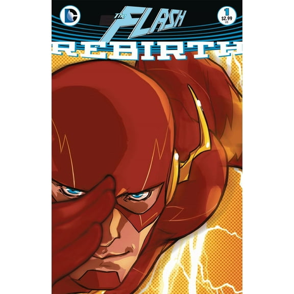 Flash Rebirth #1 () DC Comics Comic Book