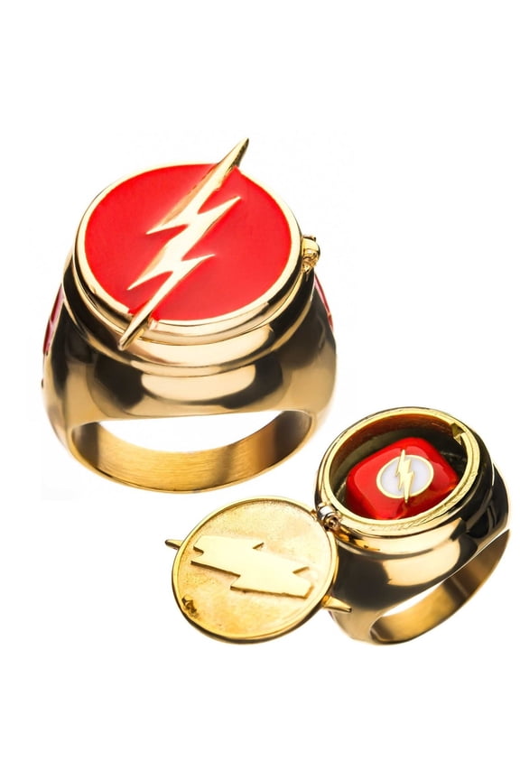 Ring with Costume Flip Lid-Size 11