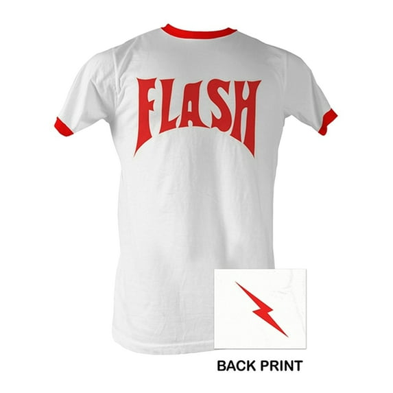 Flash Ringer Tee Shirt - Medium