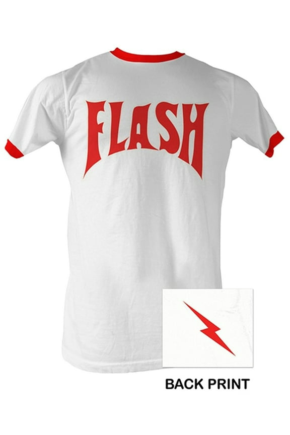 Flash Ringer Tee Shirt - XL