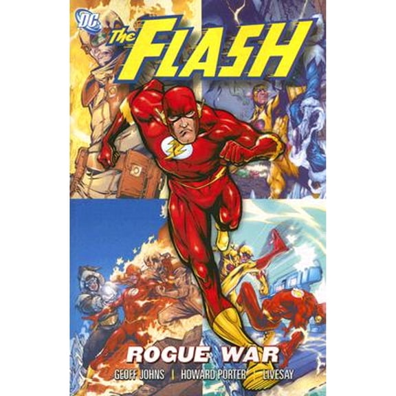 Pre-Owned The Flash, Vol. 7: Rogue War (Paperback) 1401209246 9781401209247