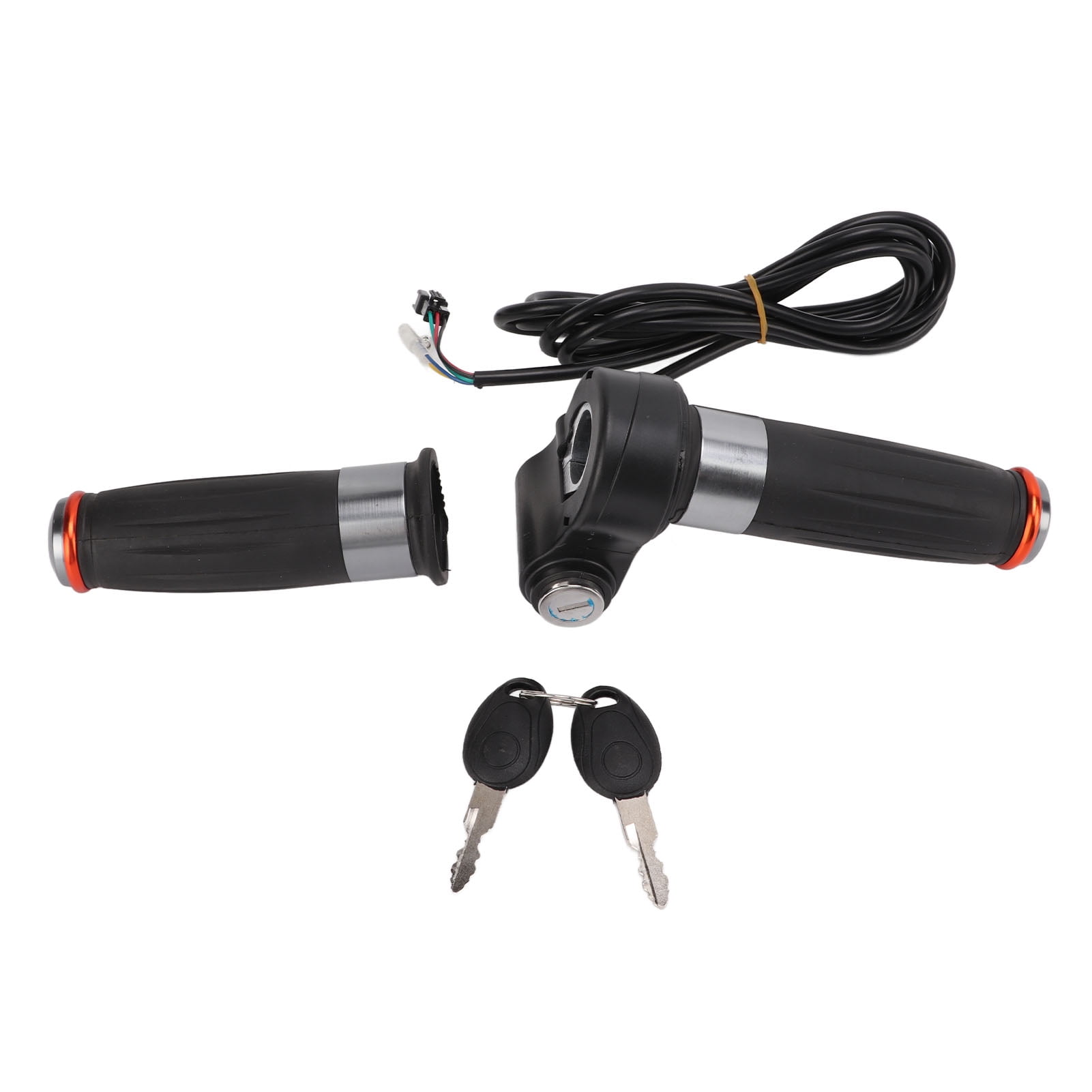 SPYMINNPOO Drehgasgriffe 12V-99V - Universal Gasgriff Für E-Bikes & Scooter