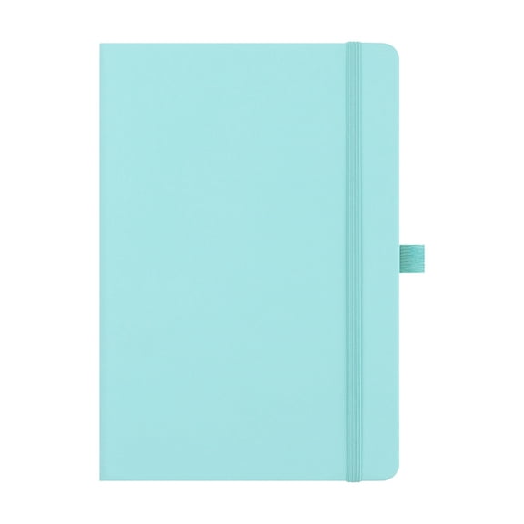 Clearance! 2Pc A5+A6 Strap Notebook Light Blue S Planner Spiral Notebook