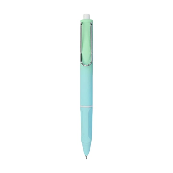Clearance! 2Pcs Gradient Color Press Pen Green Apple Gel Pens Ballpoint Pens
