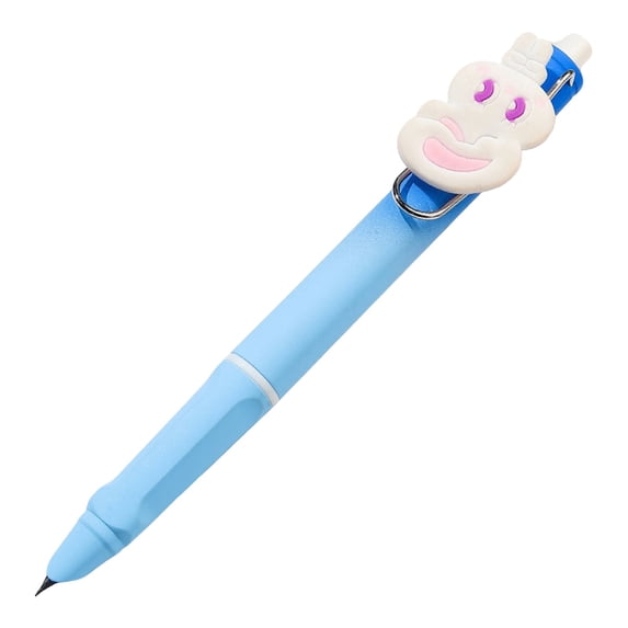 Clearance! 2Pcs Press Pen Blue Sky Gel Pens Ballpoint Pens