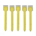 Flash Sale 5pcs Beef Tendon Glue Scraper Handheld Plastic Caulk