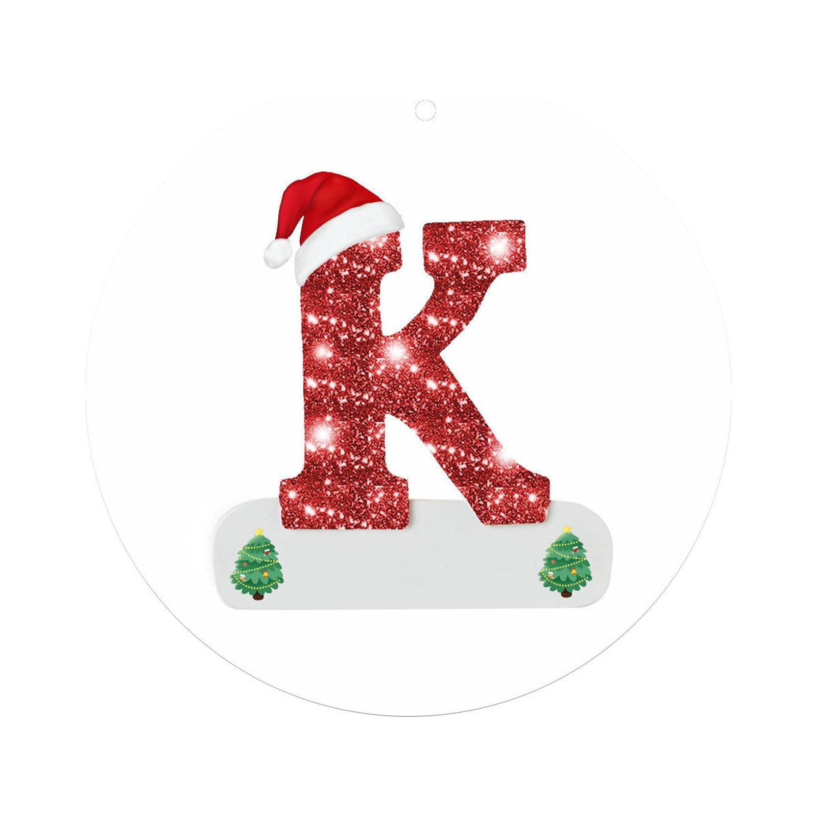 🎅🎄 Flash Sale! Christmas Ornaments 26 English Alphabet Christmas
