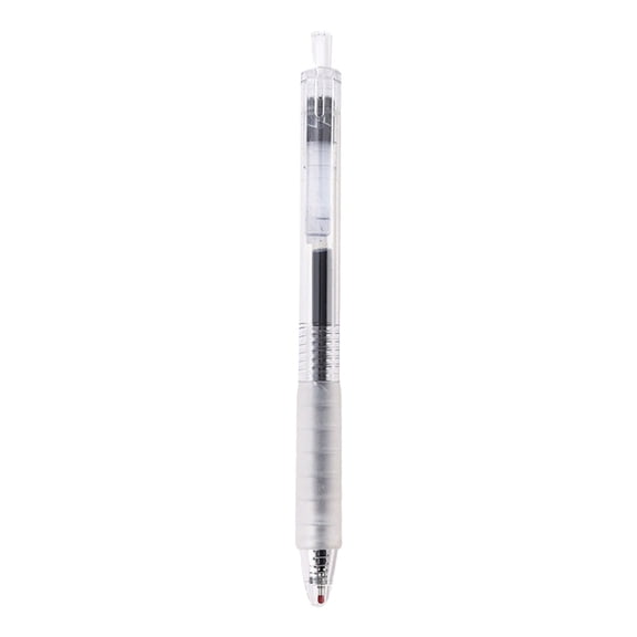 Clearance! Cloud Grip Press Pen Black Gel Pens Ballpoint Pens