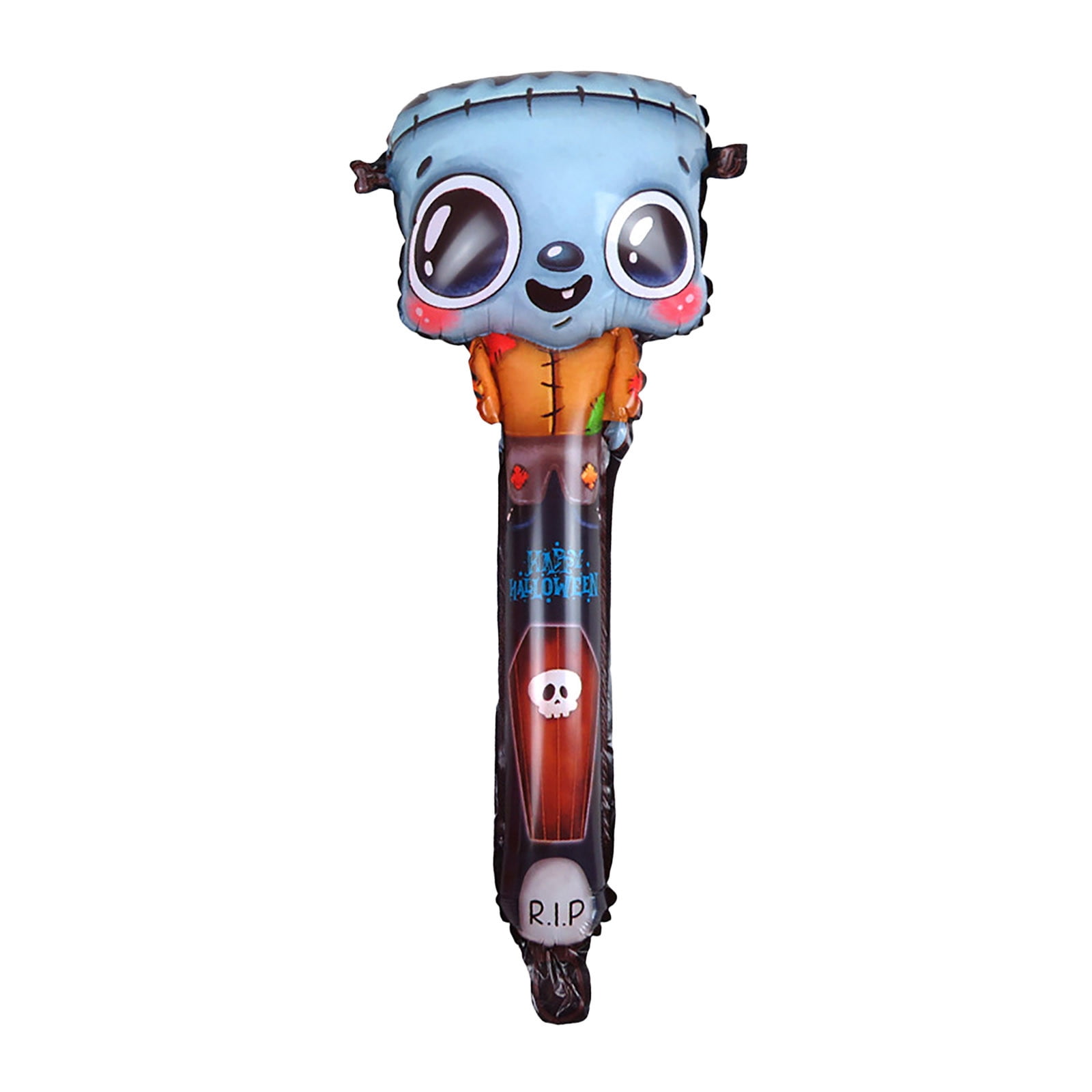 Flash Sale! Danhjin Halloween Balloons Stick Pumpkin Devil Inflatable