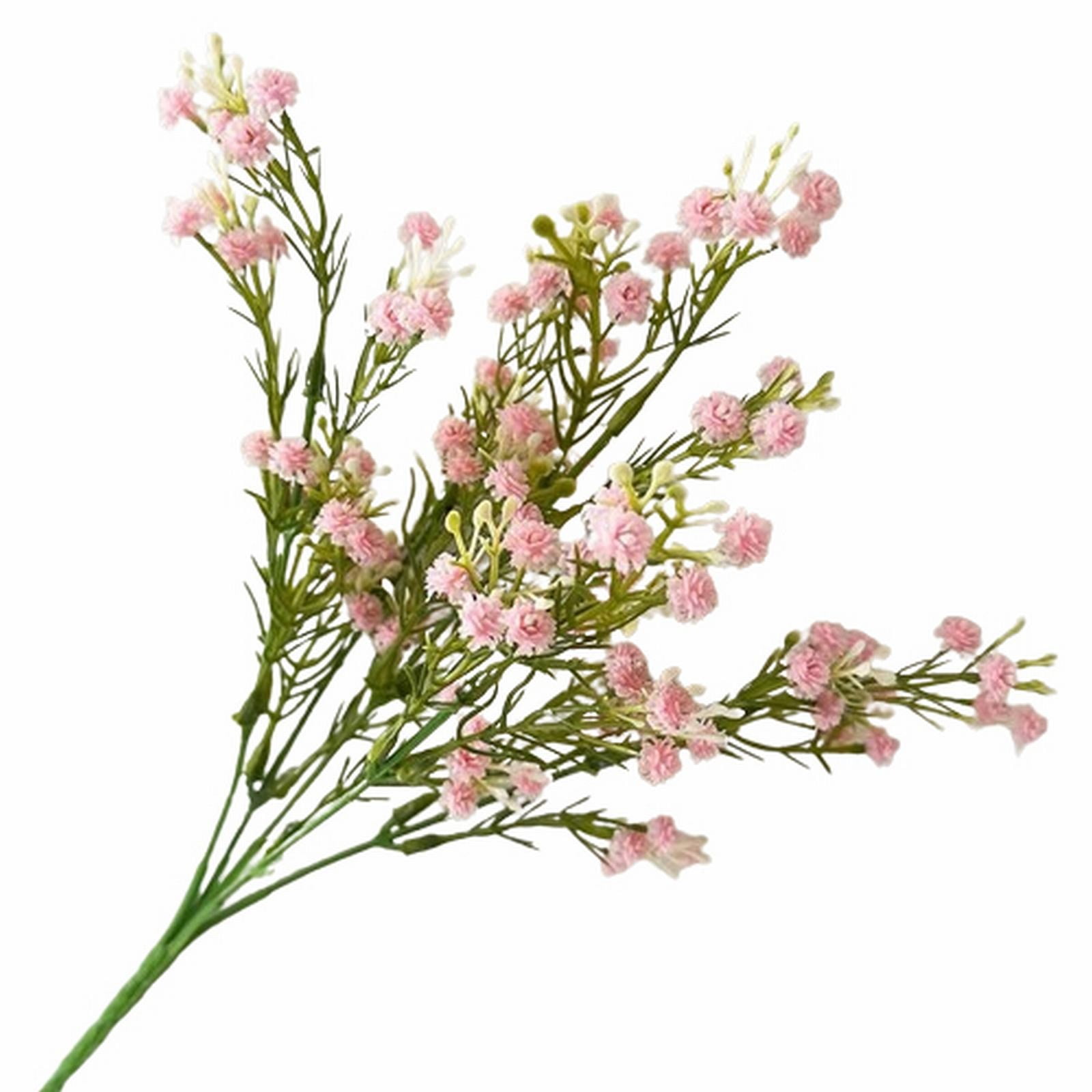 🌈 Flash Sale! Exquisite 5 Petal Soft Silicone Starry Sky Artificial Flowers for Home Decoration