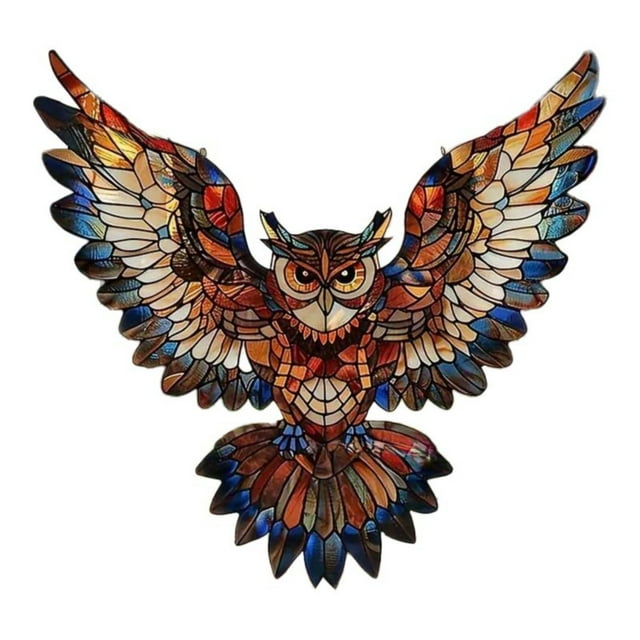Sherum Spirit Birds, Sheremart Spirit Birds, Yifare Hummingbird Suncatchers For Windows Hanging Bird Sun Catchers Indoor Decor Acrylic Birds Christmas Decoration Gifts