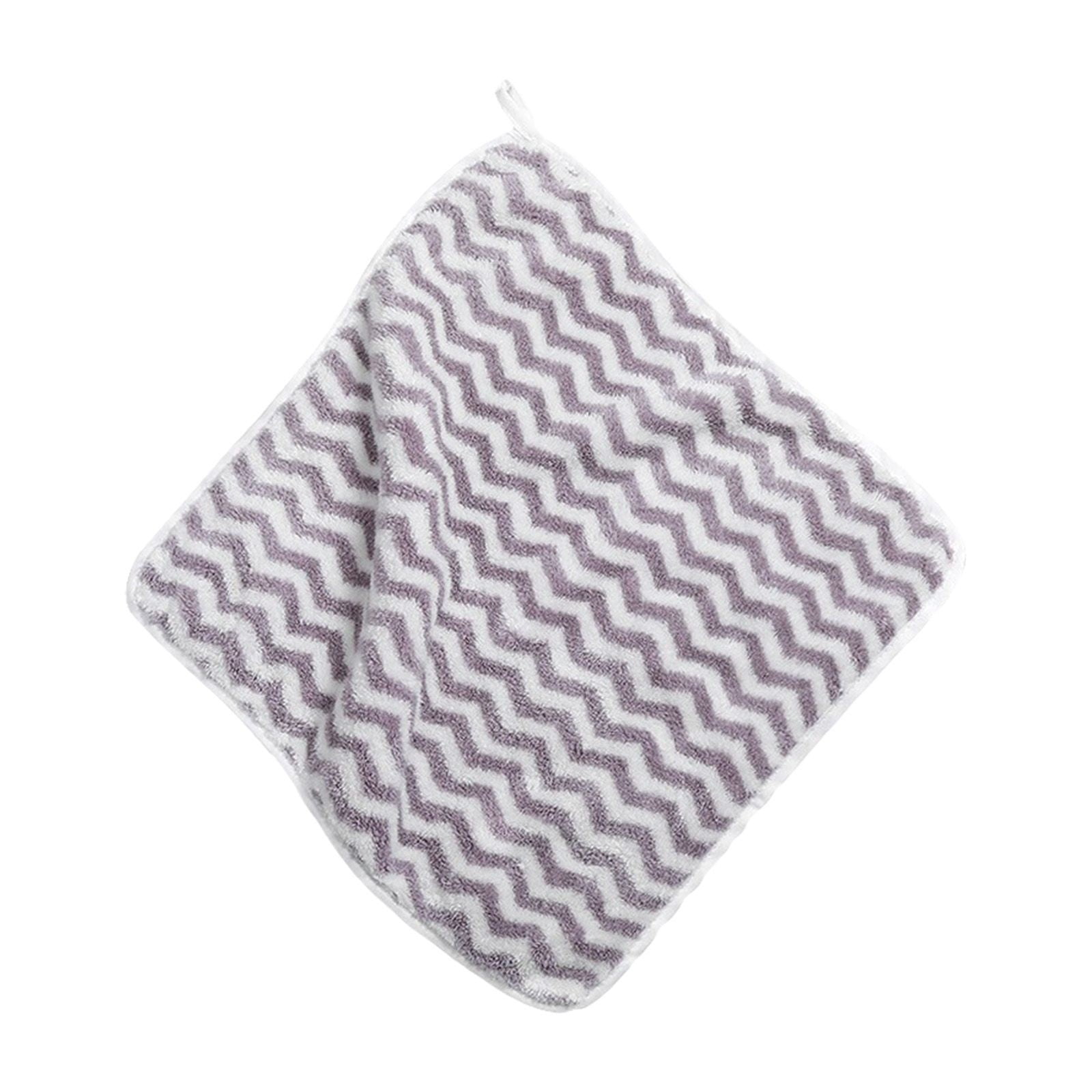 Flash Sale! Home Kitchen Towels Aesthetic Strip Houndstooth Dish Towel