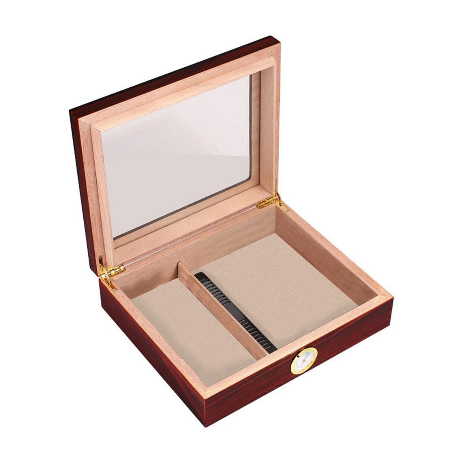 Flash Sale!Nayueo,Food Storage,Storage Rack,Glass Top Box Handmade