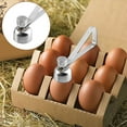 Flash Sale! OJGEha Premium 304 Stainless Steel Egg Opener
