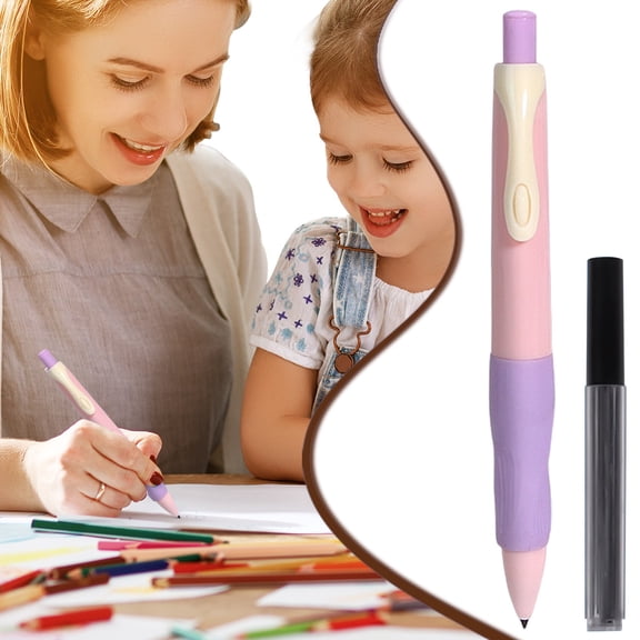 Clearance! Positive Automatic Pencil Pink Gel Pens Ballpoint Pens