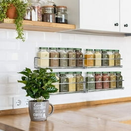 Walmart spice rack wall hotsell