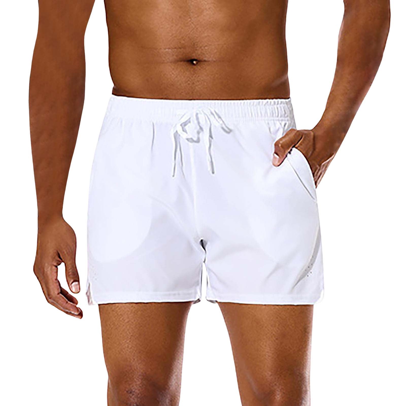 Flash Sale!Suxmy Gym Shorts Men Mens Casual Pants Men's Casual Shorts