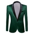Flash Sale!Syhpoeug Blazer for Men New Year's Gathering Year End Family