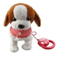 Flash Sale Walking and Barking Puppy Dog Toy Interactive Dancing Electronic Plush Pet with