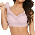 thumbnail image 1 of Flash for Today Activewear Sports Bras for Women Push Up No Wire Bras Plus Size Seamless T-Shirt Bras Mesh Full Coverage Bras Workout Running Sports Bra Brasieres Para Mujer Recent Orders, 1 of 4