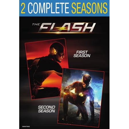 Flash Season 1 + Season 2 Back to Back (2Pk/DVD) (DVD Back-To-Back) [DVD]