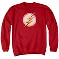 thumbnail image 1 of Flash - Season 4 Logo - Crewneck Sweatshirt - X-Large, 1 of 2