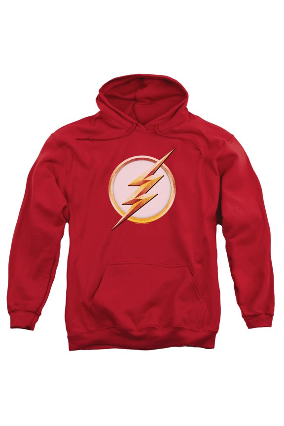 Flash - Season 4 Logo - Pull-Over Hoodie - Large