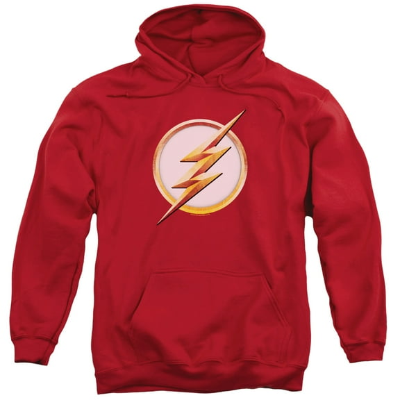 Flash - Season 4 Logo - Pull-Over Hoodie - XX-Large