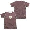 thumbnail image 1 of Flash - Season Four Uniform (Front/Back Print) - Short Sleeve Shirt - Large, 1 of 2