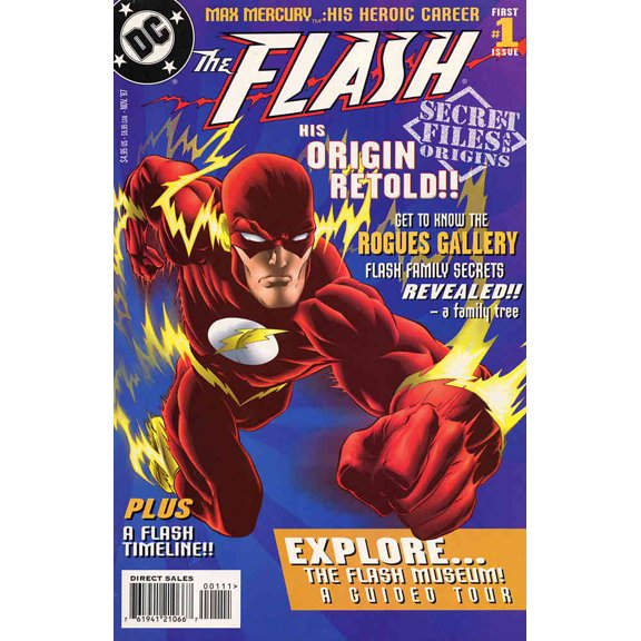 Flash Secret Files, The #1 VF ; DC Comic Book