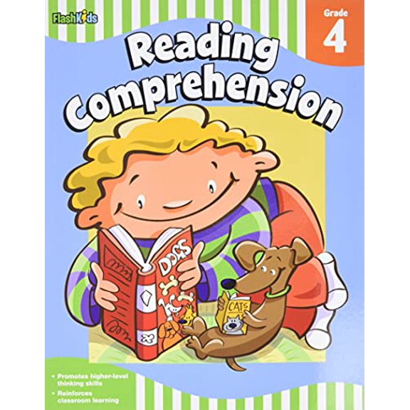 Pre-Owned Reading Comprehension: Grade 4 (Flash Skills) (Paperback) 9781411434400