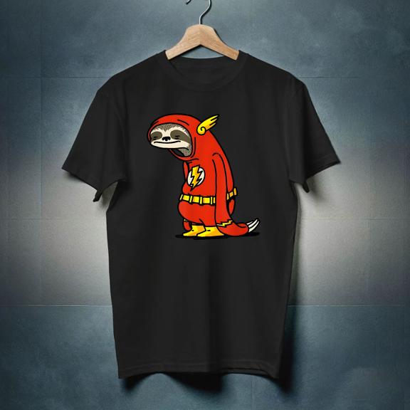 Flash Sloth T-Shirt