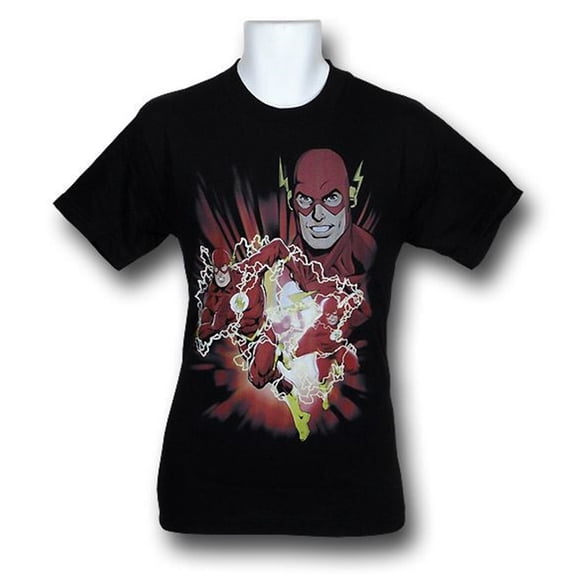 Flash Speed Force T-Shirt-Men's Medium