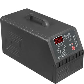 Flash Stamp Portrait Making Machine, Digital Photosensitive Seal Maker With LED Display Screen And 1-3 Exposure Tubes, 13200-39600 Joules Photolithography Power For Cartoon Stamps