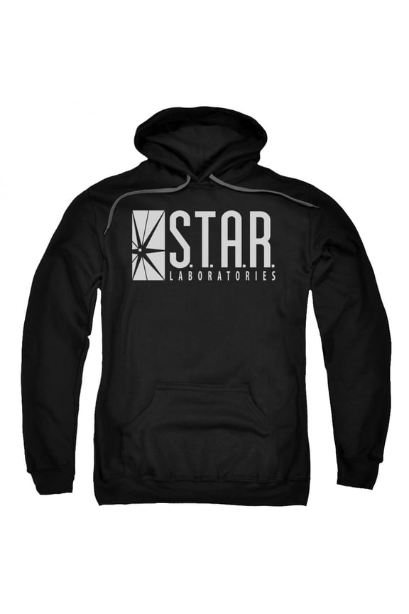 Flash Star Labs Black Hoodie-Large