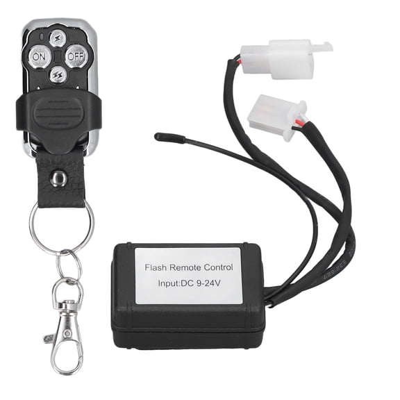 Flash Strobe Controller ABS Car Flasher Module for Vehicles Automobiles Motorcycles