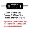 Flash Strobe Controller GS100A Flasher Module for LED Brake Stop Light