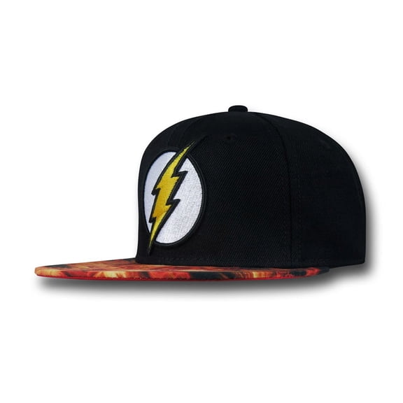 Flash Sublimated Bill Snapback Cap