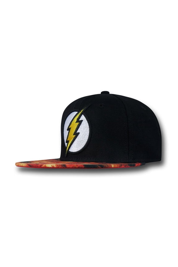 Sublimated Bill Snapback Cap