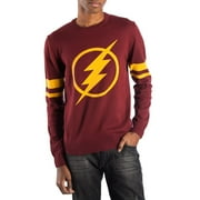 Flash Sweater DC Comics Apparel Flash Shirt DC Comics Sweater Flash Apparel-XX-Large
