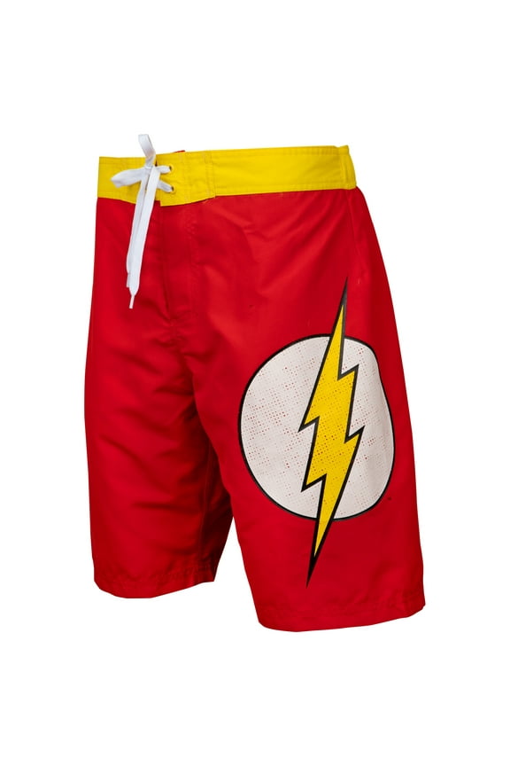 Symbol Heather Red Board Shorts-XXLarge (44-46)
