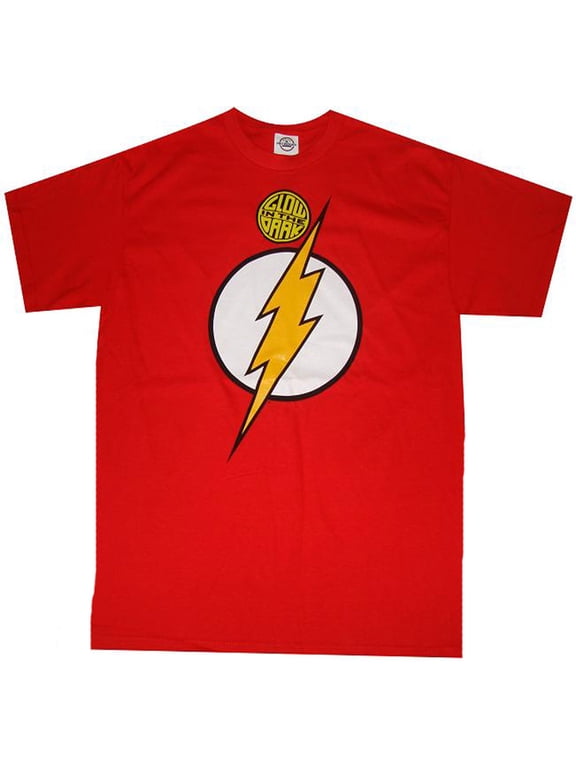 Flash T-shirt (Glow in the Dark) Comics