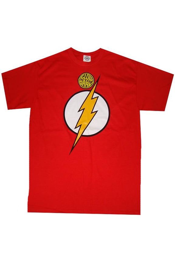 Flash T-shirt (Glow in the Dark) Comics