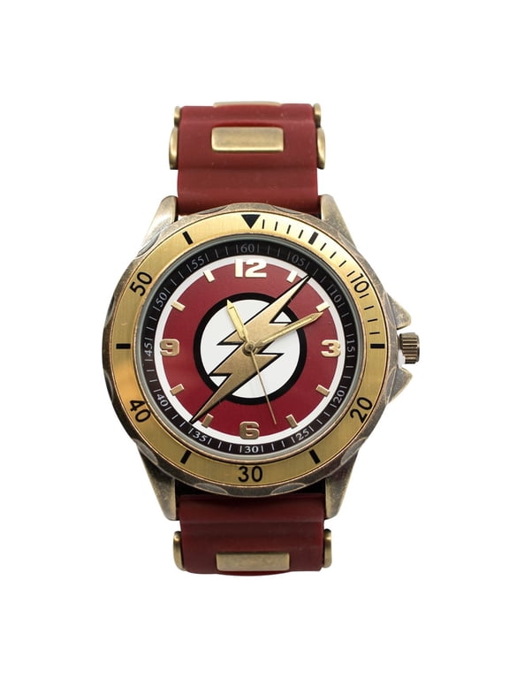 TC Symbol Watch with Silicone Adjustable Strap