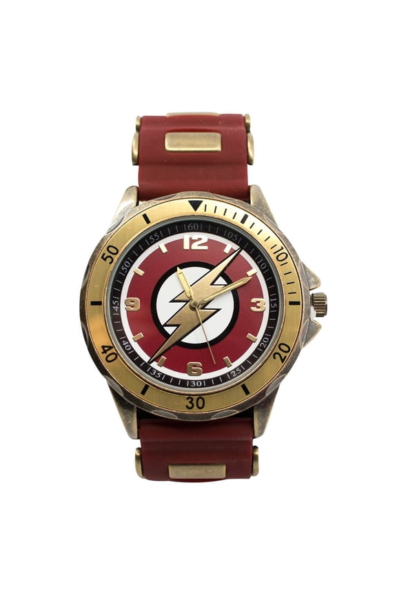 TC Symbol Watch with Silicone Adjustable Strap