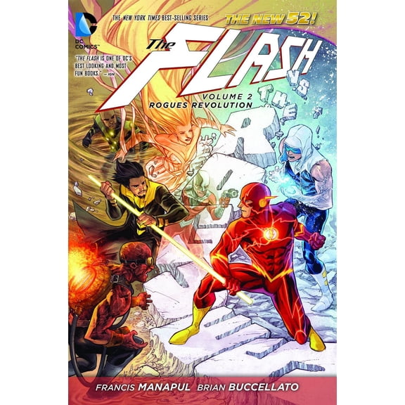 Flash TP Vol 2 Rogues Resolution DC Comics Paperback Book