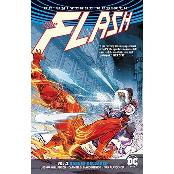 Pre-Owned The Flash 3: Rogues Reloaded, 9781401271572, 140127157X, Paperback, Illustrated edition